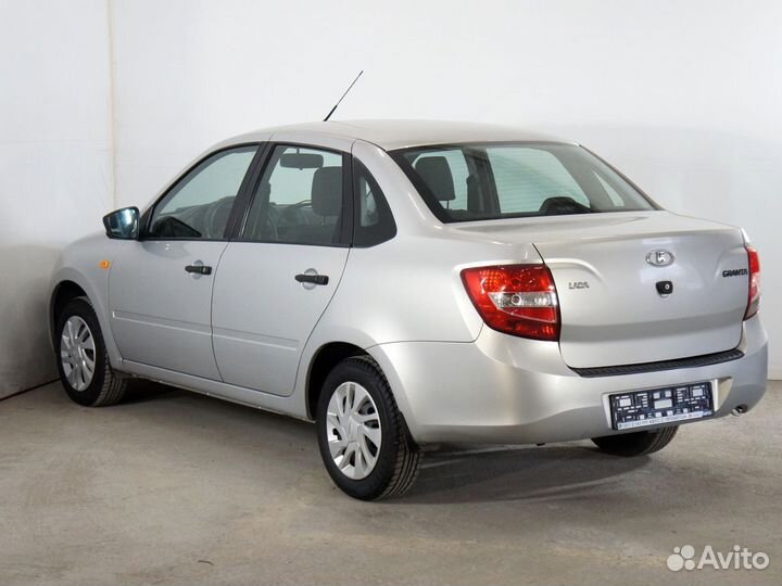 LADA Granta 1.6 МТ, 2017, 136 600 км