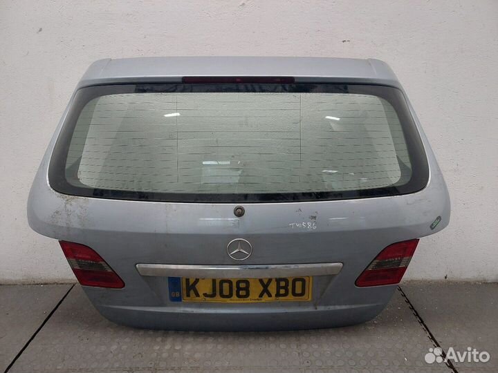 Крышка багажника Mercedes B W245, 2008