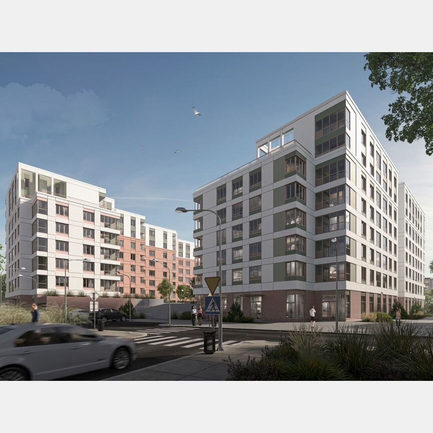 2-к. квартира, 50,4 м², 5/8 эт.