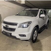 Chevrolet TrailBlazer 2.8 AT, 2014, 161 956 км, с пробегом, цена 1 549 000 руб.