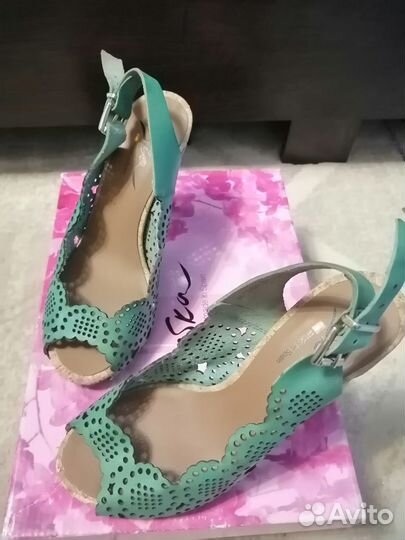 Туфли летние, Испания, р. 35