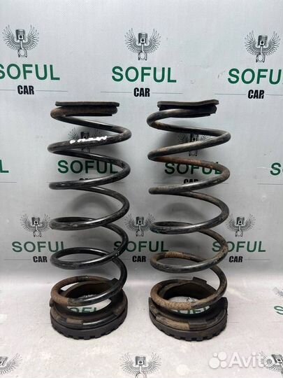 Пружина (комплект) задняя Hyundai Getz