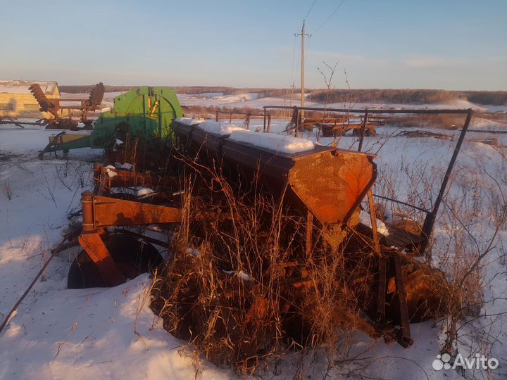 Сцепка Сеялок сзп-3.6