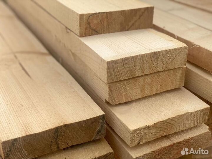 Доска обрезная 1 сорт Естественная влажность 150*1