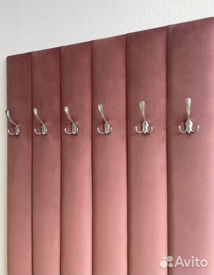 Стеновая панель 100*160 из ткани Bella 20