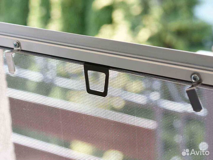 Москитная сетка Эконом RAL8006