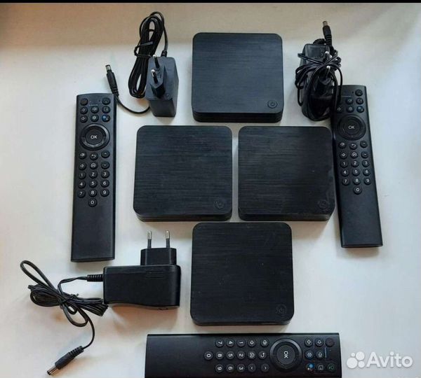 TV приставка ZTE B866 Прошитая с голосовым пультом