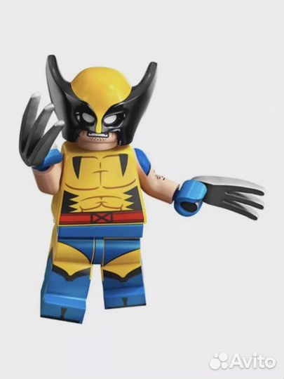 Lego minifigures marvel series 2