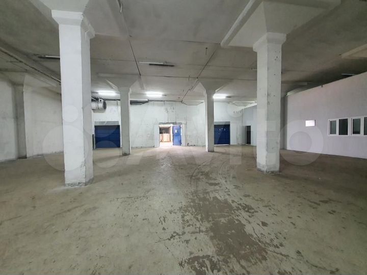 Аренда пл. 1200 - 2000 м2 под склад, теплый