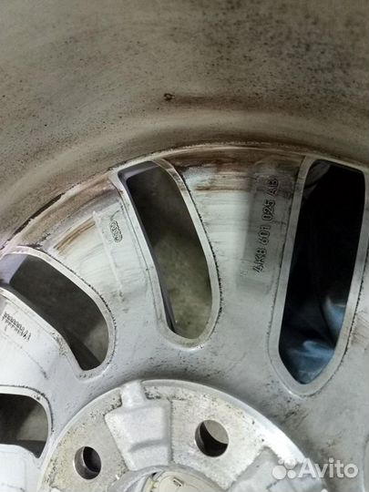 Комплект колес Audi A7 4K BridgeStone 225/55 R18