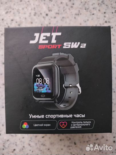 Умные спортивные часы JET sport SW2