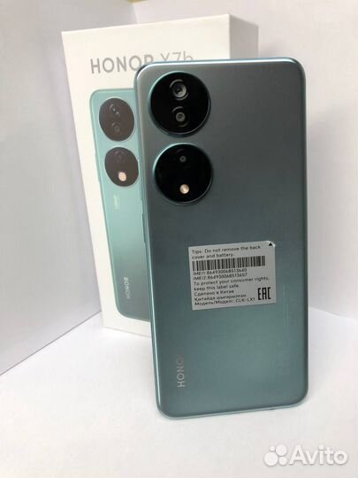 HONOR X7b, 8/128 ГБ