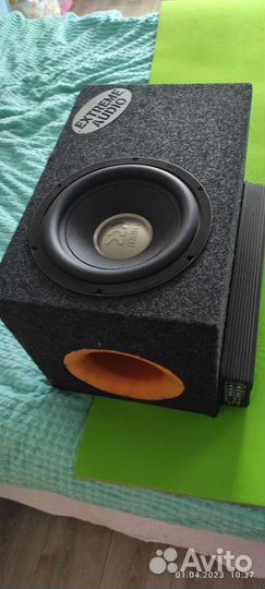 Сабвуфер и усилитель