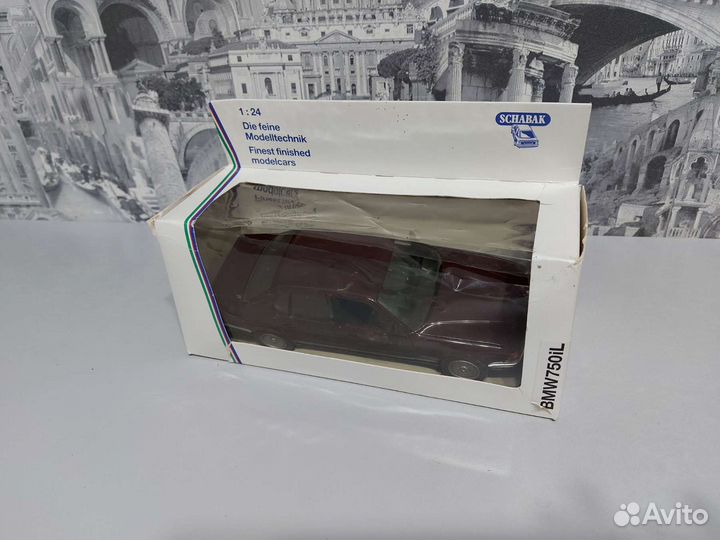 Модель bmw е32 1:24