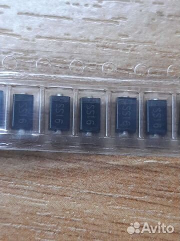 Диод шотки ss16