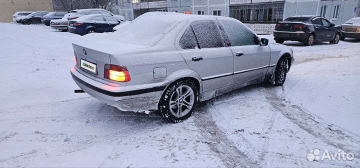 BMW 3 серия 1.8 МТ, 1991, 412 000 км