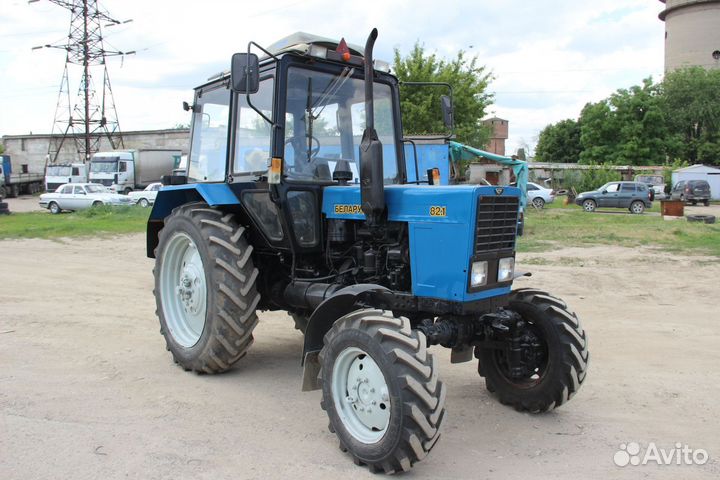 Трактор МТЗ (Беларус) 82.1, 2012
