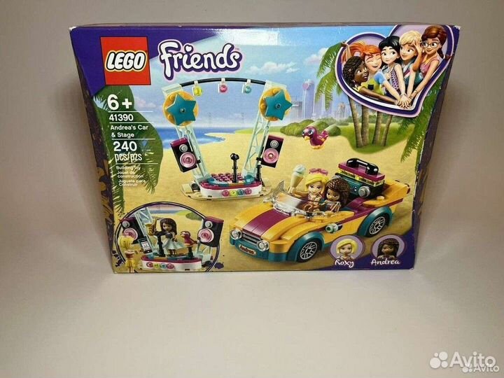 Lego friends новый оригинал