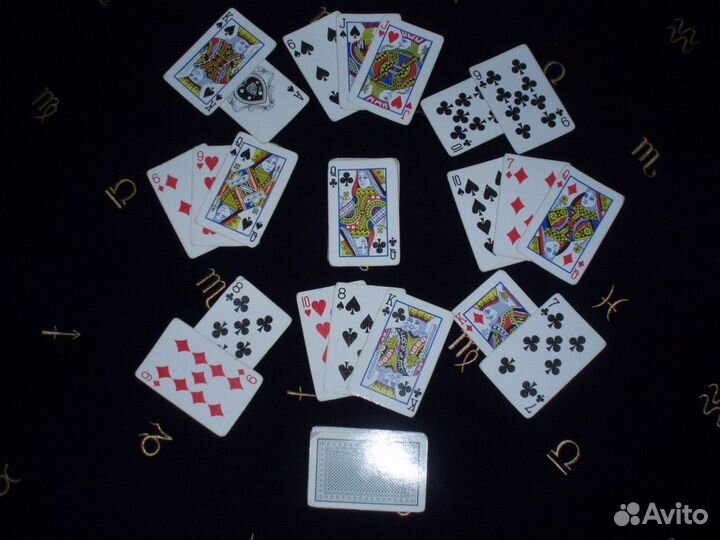 Гадание на игральных картах, метафорические карты