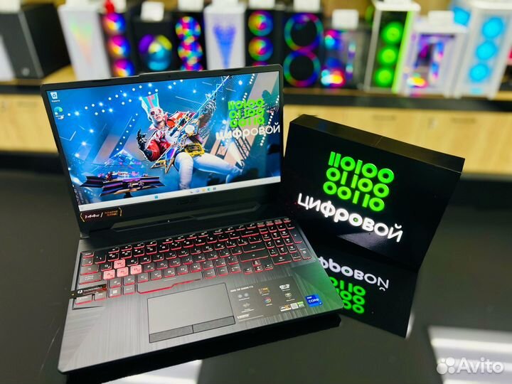 Мощный ноутбук Asus TUF15