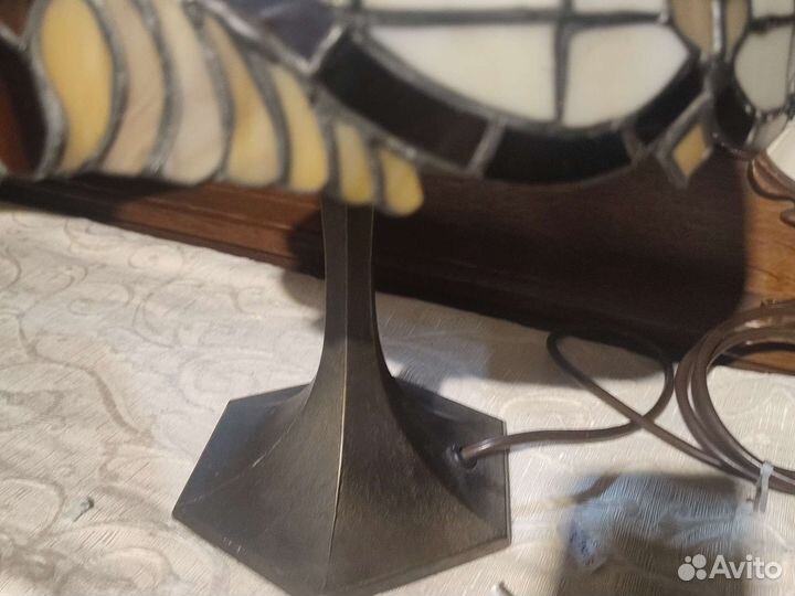 Лампа настольная Тиффани