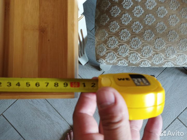 Лоток для столовых приборов бамбук