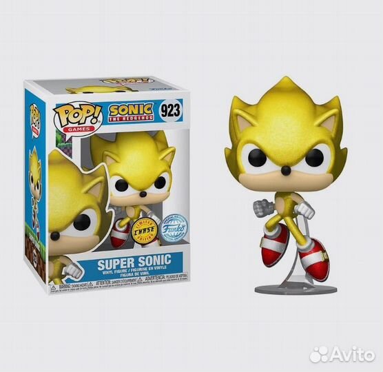 Фигурка Funko Pop Super Sonic Chase version