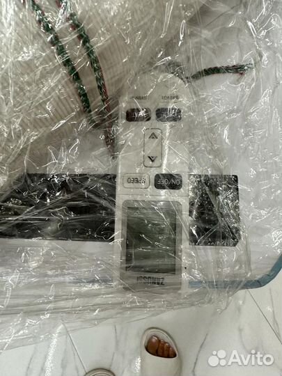 Кондиционер мобильный Zanussi zacm-12 MP-II/N1