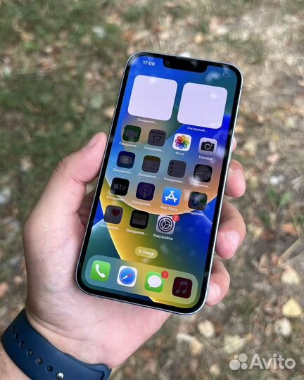 iPhone 14 128GB Blue (Идел)