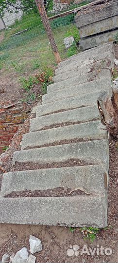 Плиты перекрытия+лестничный пролёт