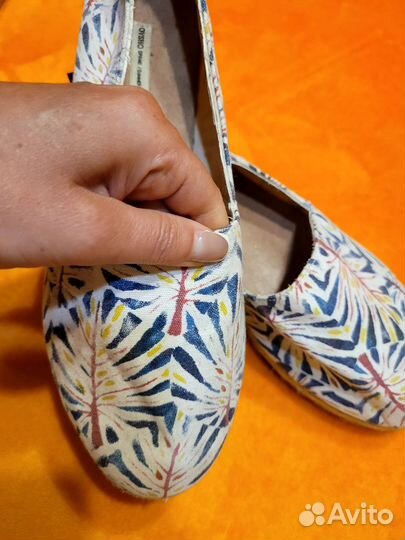 Эспадрильи женские oysho 38