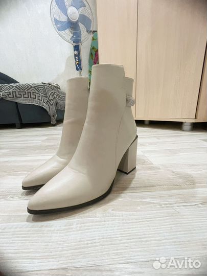 Ботильоны зимние