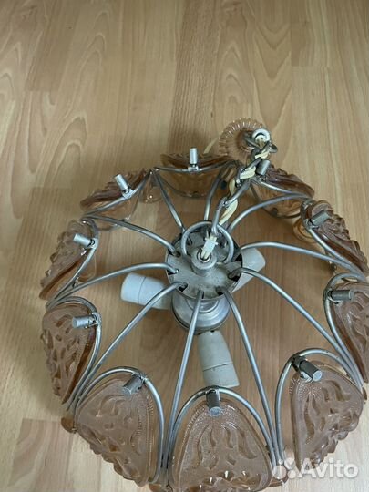 Продам люстру СССР