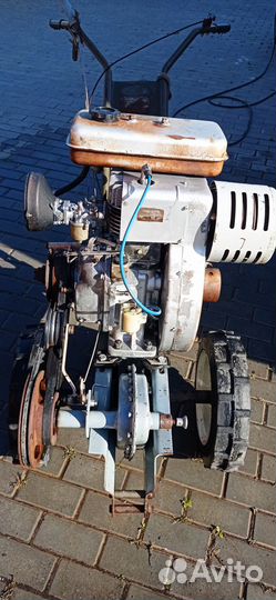 Мотоблок умб