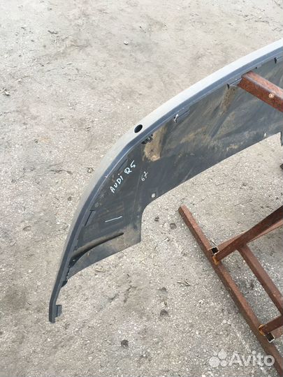 Юбка бампера задняя Audi Q5 рестайлинг