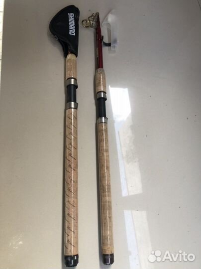 Спининг shimano катана
