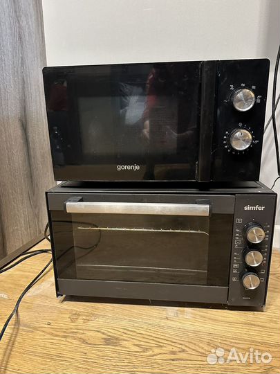 Микроволновка gorenje. Духовая печь Simfer