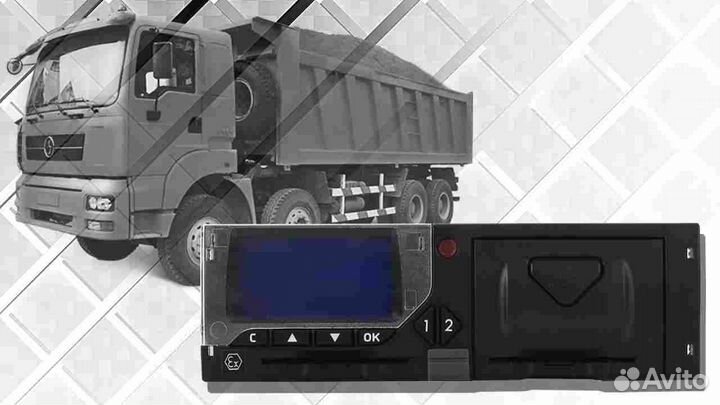 Новый тахограф Меркурий