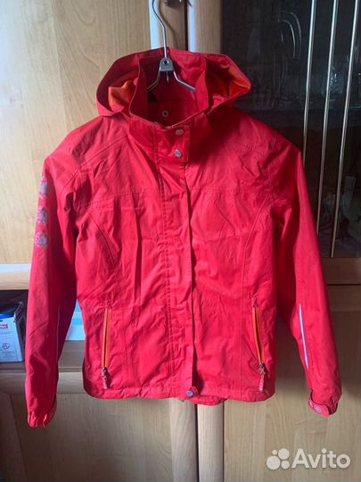Ветровка для девочки 134 140