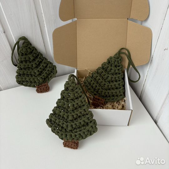 Новогодний декор елки