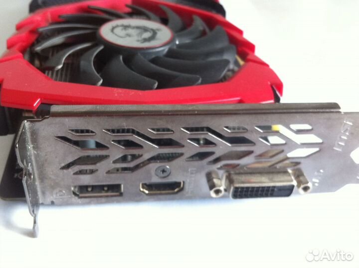 MSI GeForce GTX 1050 Ti gaming X 4G