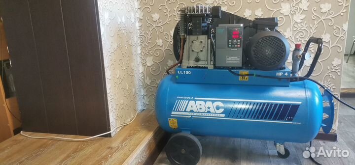 Компрессор воздушный abac (Италия)