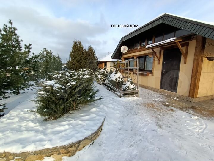 Дом 450 м² на участке 21,5 сот.