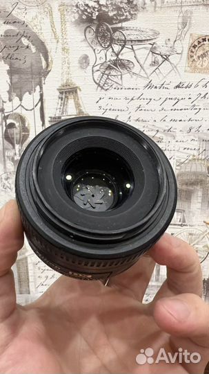 Объектив nikon af-s nikkor 35mm 1,8g