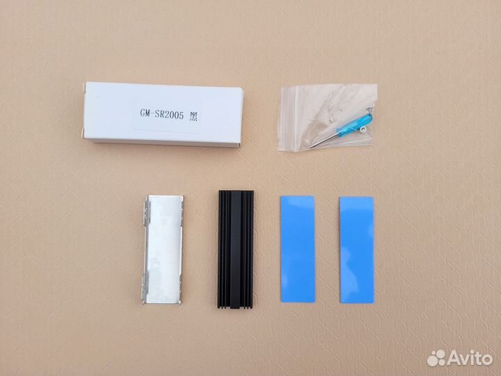 Кулер для SSD M2 диска (NVMe, SATA накопителя)