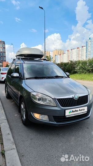 Skoda Roomster 1.6 AT, 2012, 250 600 км