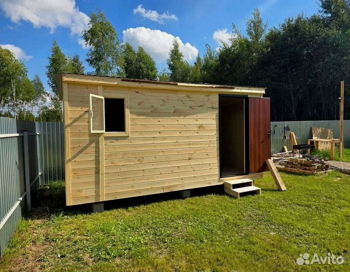 Бытовка сарай