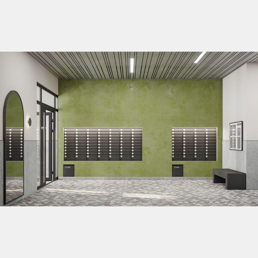 3-к. квартира, 65,8 м², 14/15 эт.