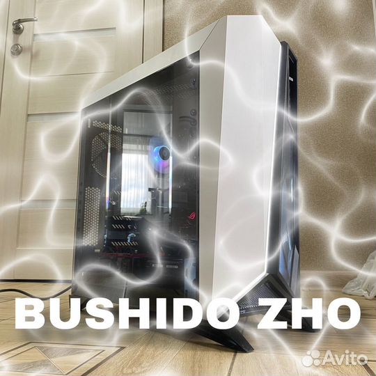 Игровой пк от bushido ZHO ryzen/16GB DDR4/1070