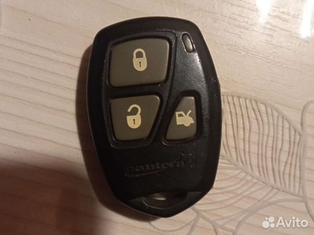 Брелок сигнализации пантера